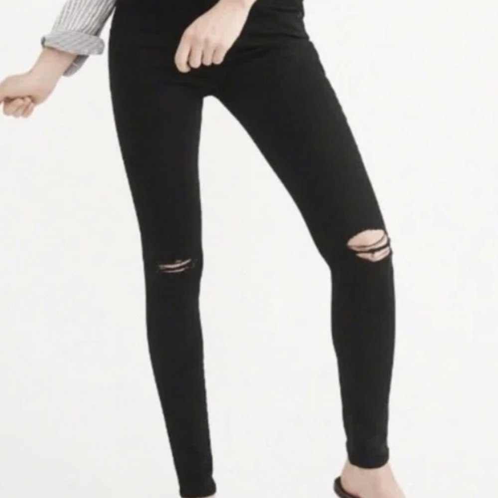 Super Skinny Low Rise Jeans